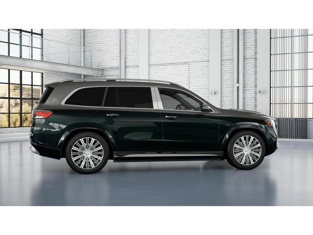 Used 2024 Emerald Green Metallic Mercedes-Benz Maybach GLS 600 4MATIC® image 17
