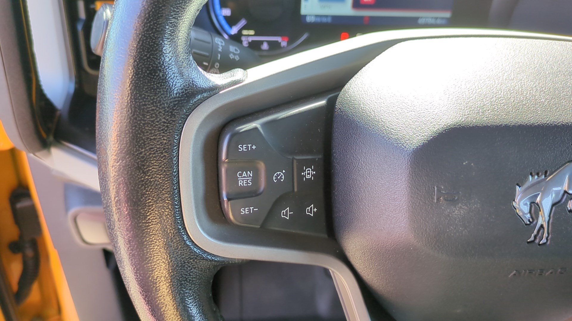 Used 2021 Orange Metallic Ford Badlands image 16