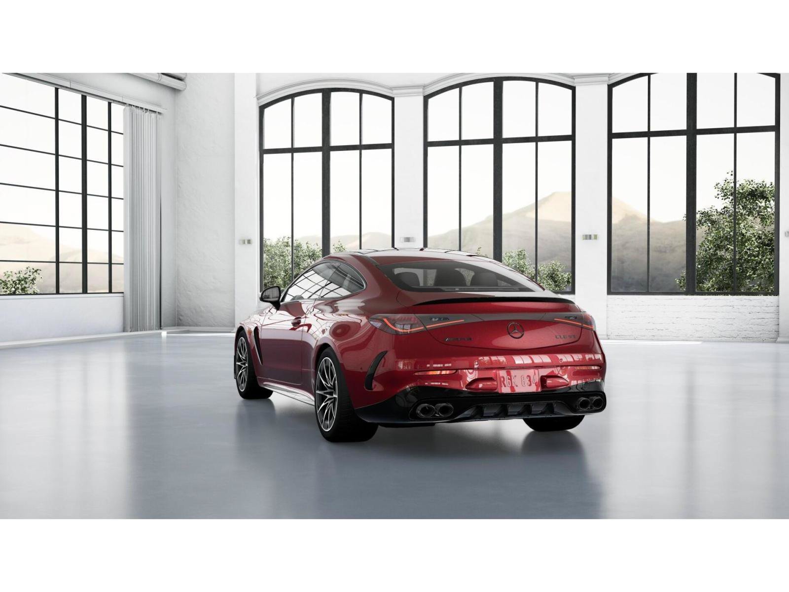 New 2027 MANUFAKTUR Patagonia Red Metallic Mercedes-Benz AMG® CLE 53 4MATIC+ Coupe image 42