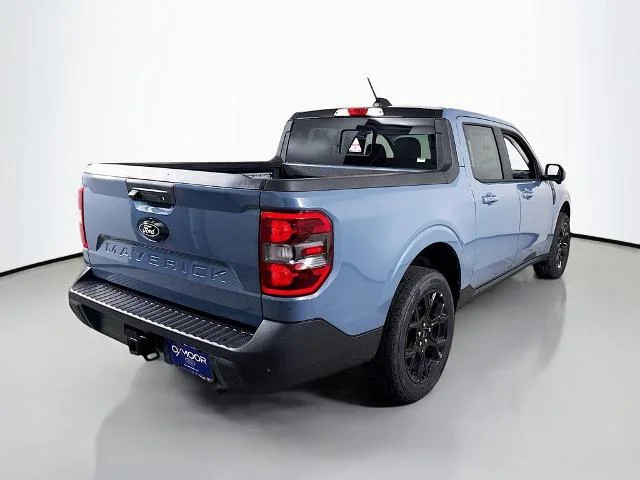 New 2026 Azure Gray Metallic Tri-Coat Ford Lariat® image 39