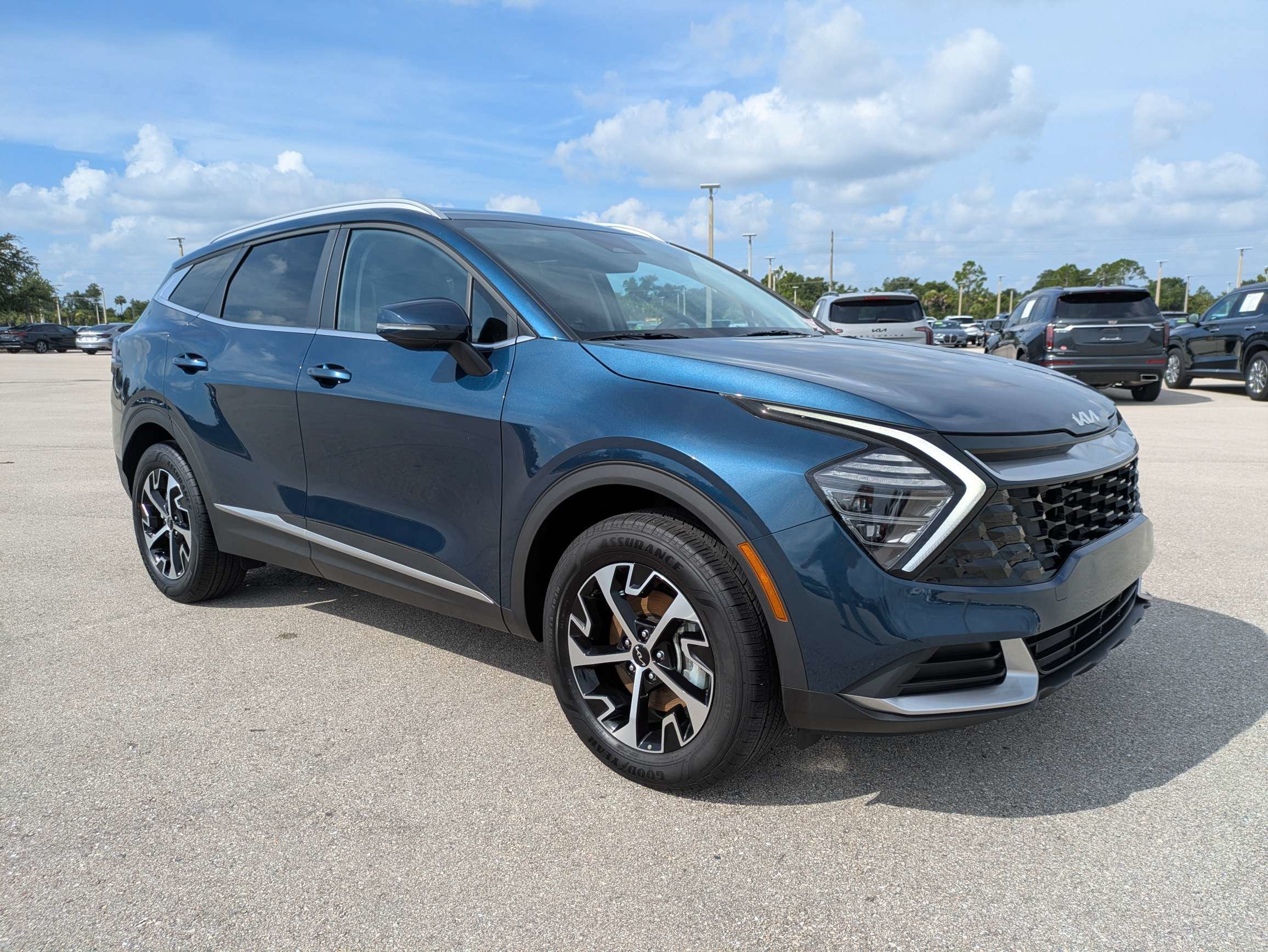 Certified Used 2025 Vesta Blue Kia EX image 2