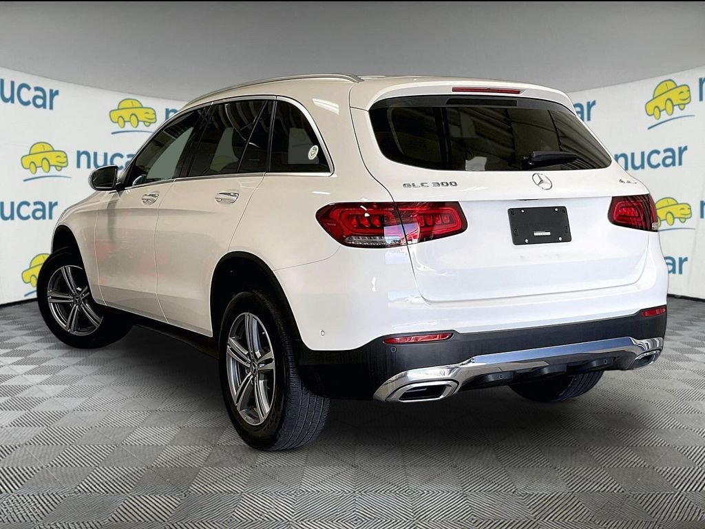 Used 2021 White Mercedes-Benz GLC 300 image 4