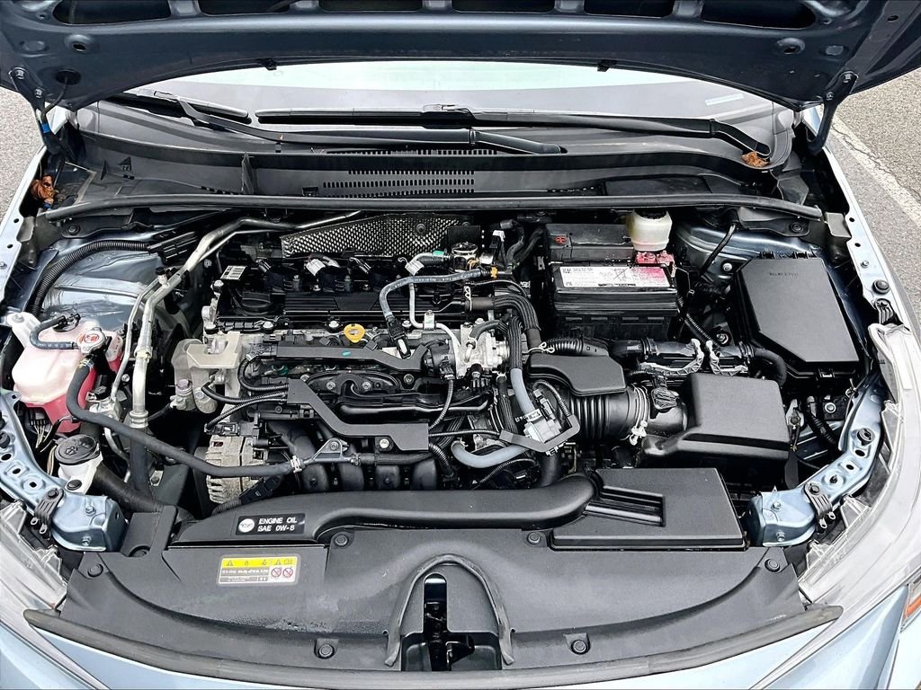 Used 2024 Gray Toyota LE image 30