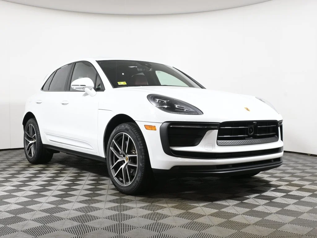 Certified Used 2024 White Porsche  image 9