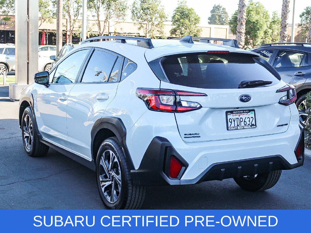 Certified Used 2026 White Subaru Premium image 4