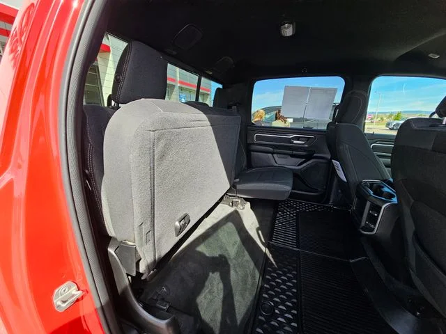 Used 2021 Flame Red Clearcoat Ram Big Horn/Lone Star image 26