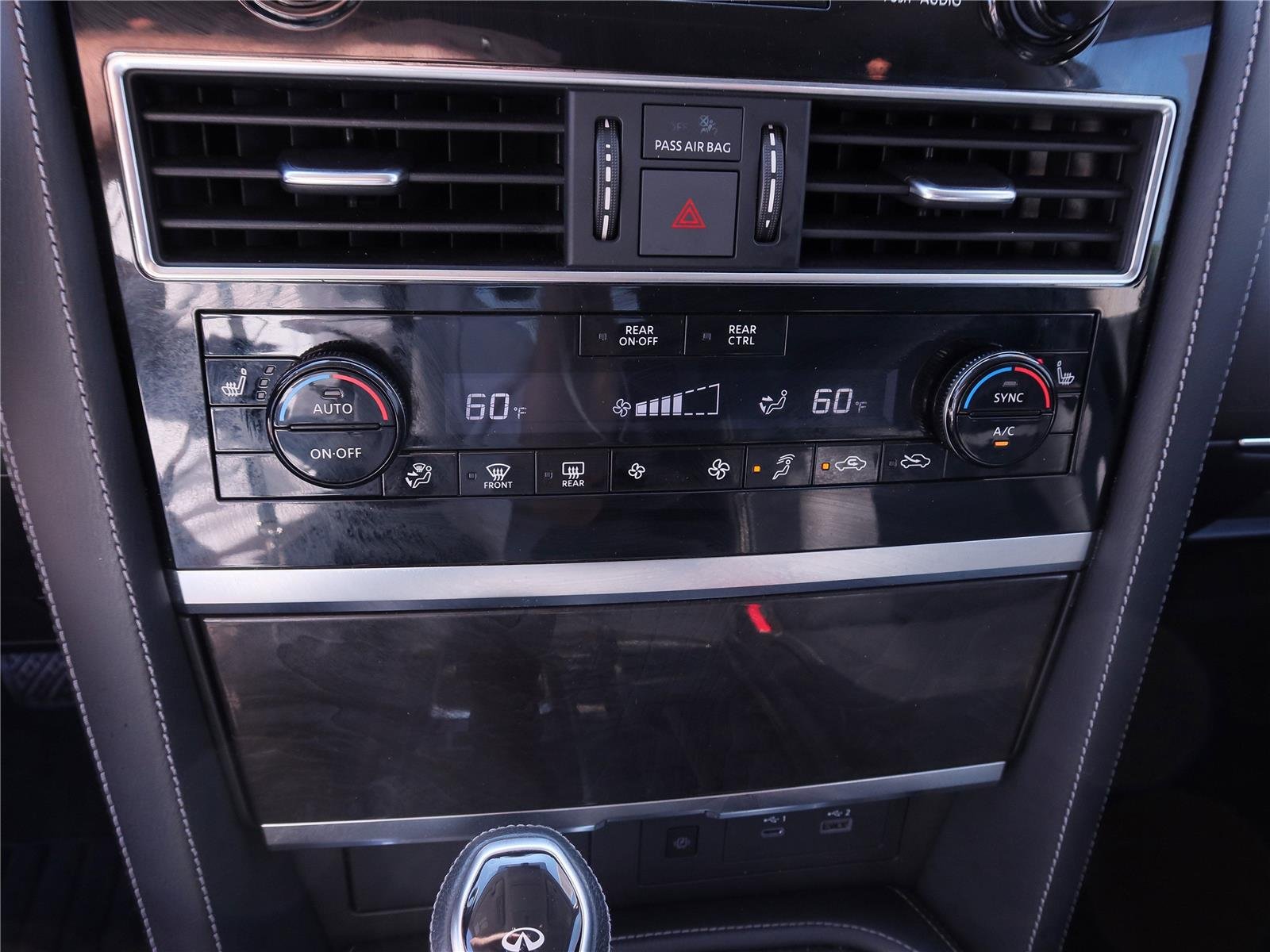 Used 2024 Anthracite Gray INFINITI LUXE image 16