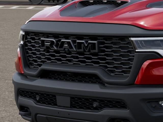 New 2026 Molten Red Pearl-Coat Exterior Paint RAM RHO image 11