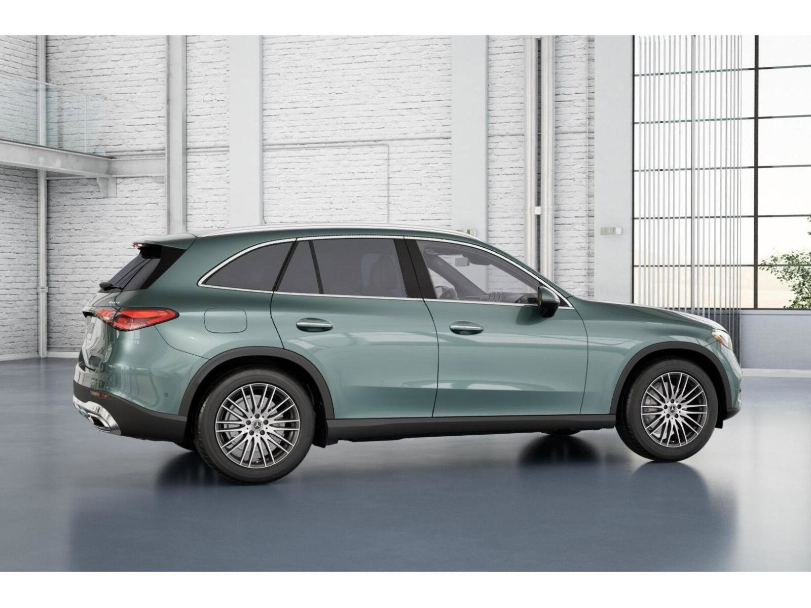 New 2026 Verde Silver Metallic Mercedes-Benz GLC 300 4MATIC® SUV image 18
