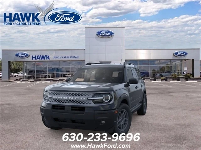 New 2025 Shadow Black Ford Big Bend® image 2