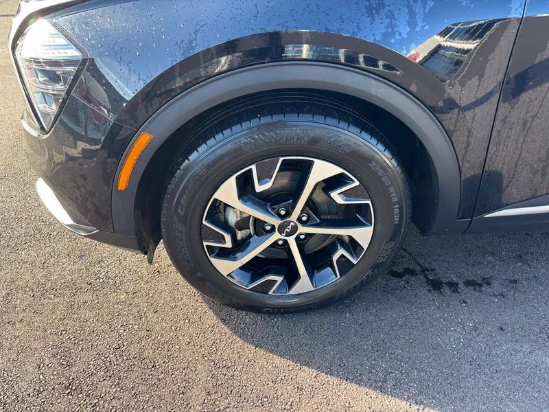 Used 2024 Black Kia EX image 12