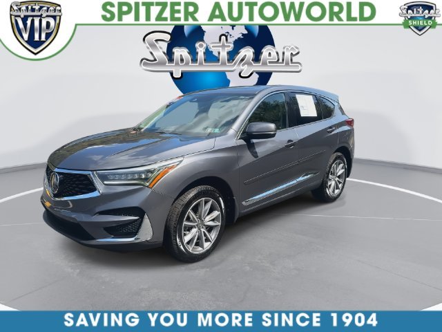 Used 2020 Gray Acura Technology Package image 8