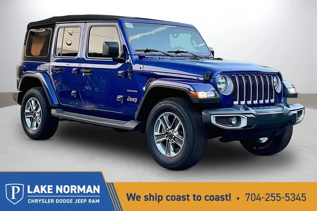 2020 Jeep Wrangler Sahara