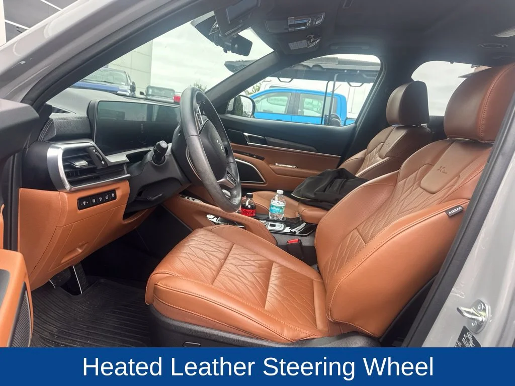 Used 2025 Gray Kia SX-Prestige X-Line image 10