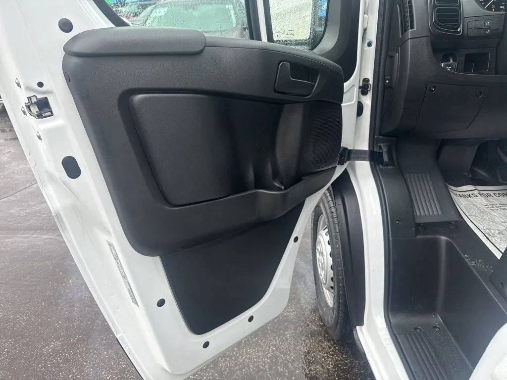 Used 2024 Bright White Clearcoat Ram High Roof image 12