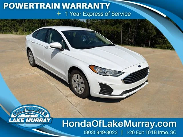 Used 2019 Oxford White Ford S image 1