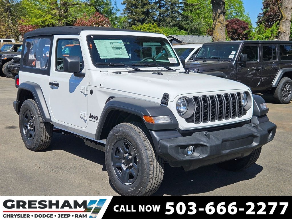 2026 Jeep Wrangler 2-Door