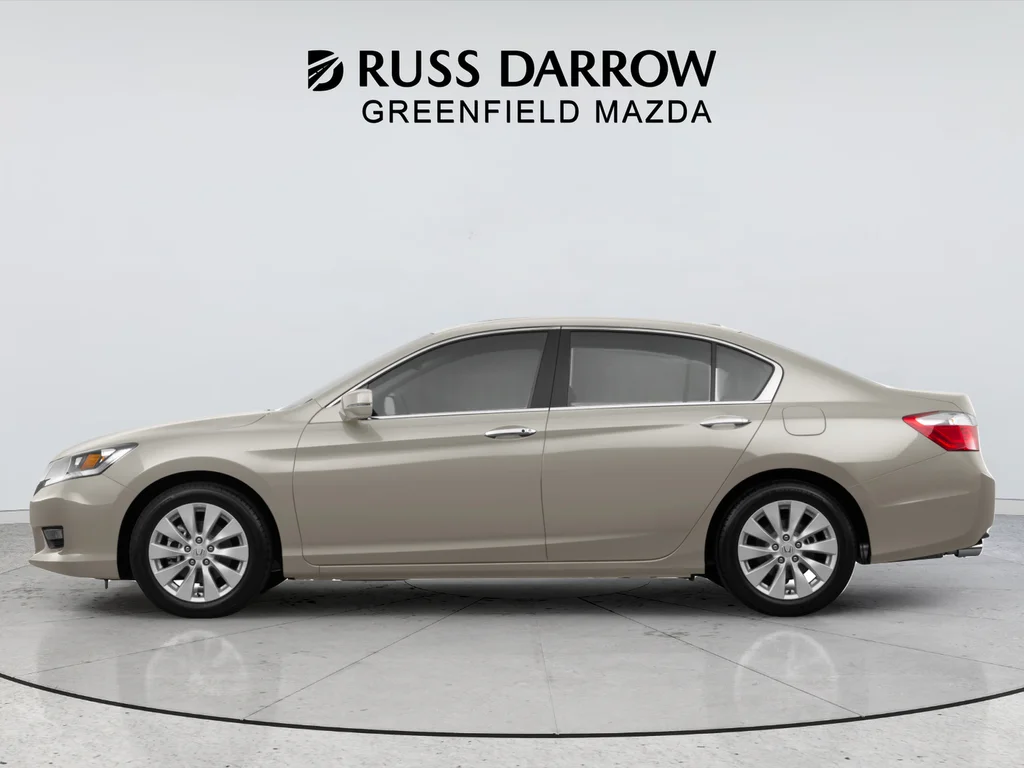Used 2015 Beige Honda EX-L image 2