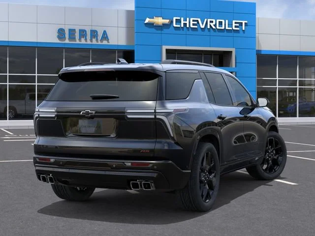 New 2026 Mosaic Black Metallic Chevrolet RS image 4
