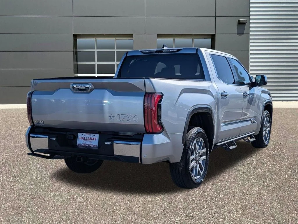 Used 2025 Celestial Silver Metallic Toyota 1794 Edition image 5