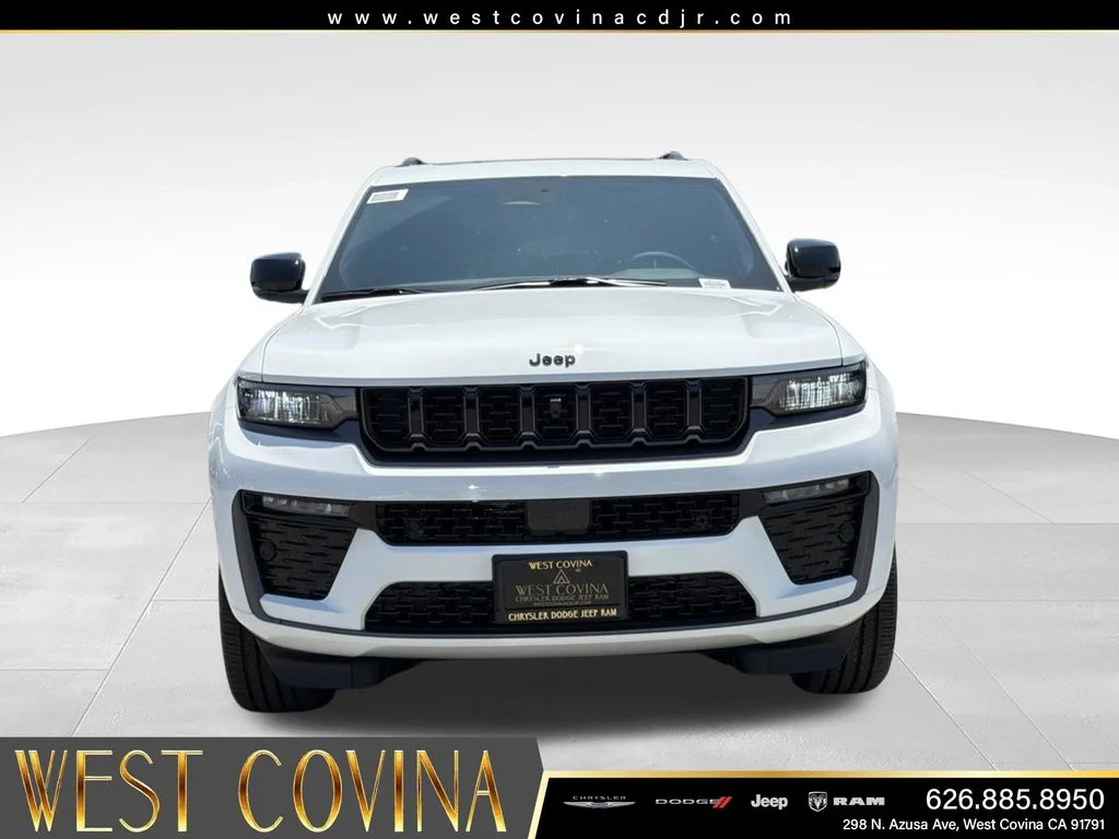 New 2026 Bright White Clear-Coat Exterior Paint Jeep Limited Reserve image 3