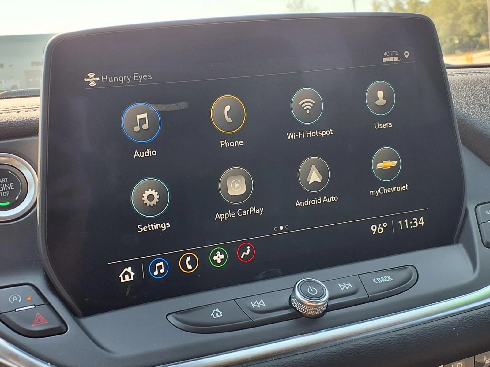 Used 2025 Black Chevrolet LT image 6