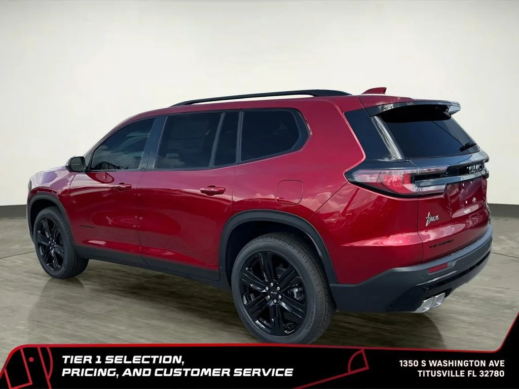 New 2026 Volcanic Red Tintcoat GMC Elevation image 4