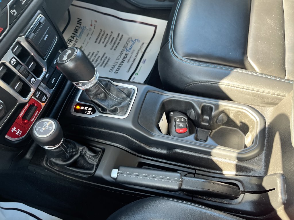 Used 2024 Gray Jeep Rubicon 4xe image 21