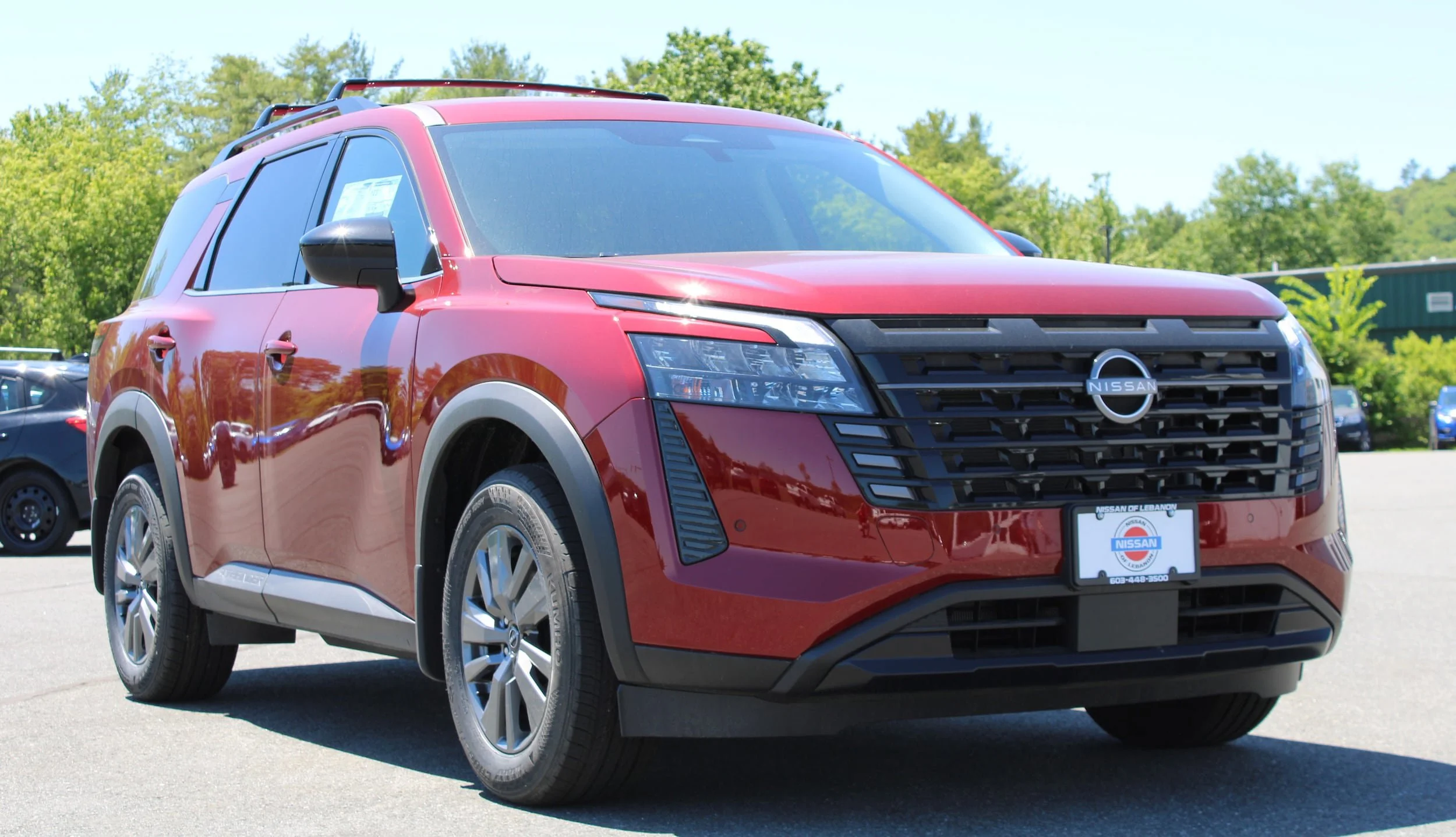 New 2026 Scarlet Ember Tintcoat Nissan SV image 4