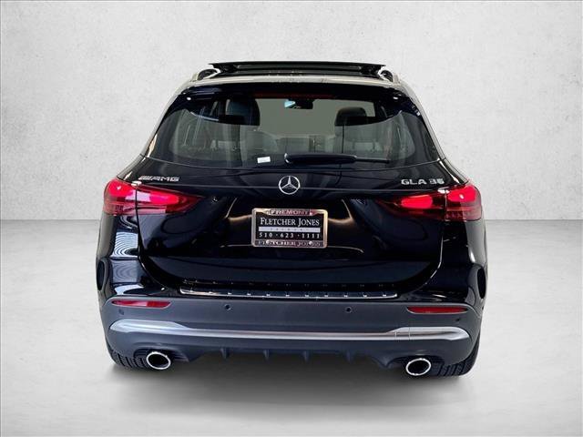 New 2026 Night Black Mercedes-Benz AMG® GLA 35 image 36