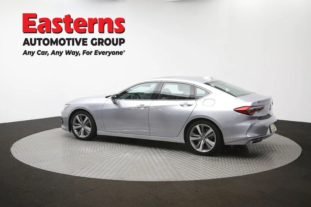 Used 2021 Gray Acura Advance image 64