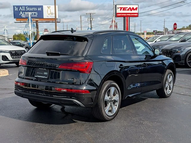 Used 2024 Black Audi 40 Premium Plus image 7