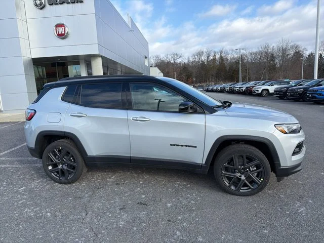 New 2026 Silver Jeep Limited image 2