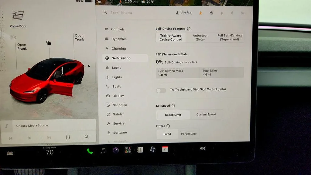 Used 2024 Ultra Red Tesla Long Range AWD image 17