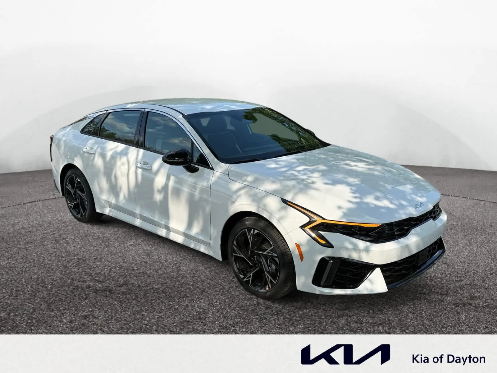 New 2026 Snow White Pearl Kia GT-Line image 3