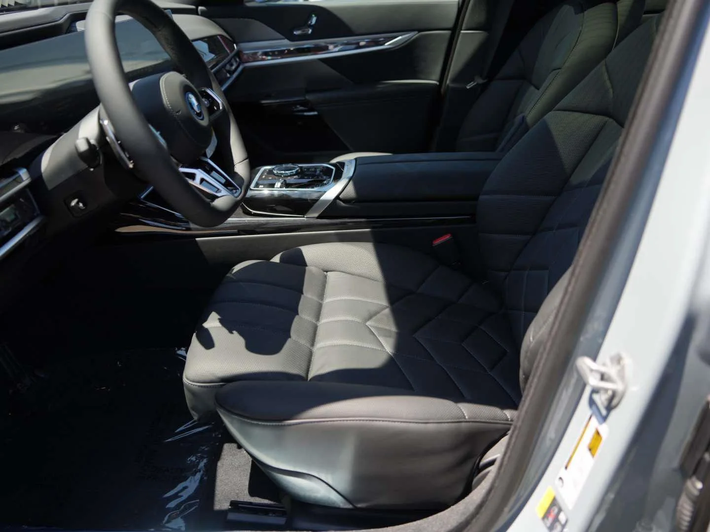 New 2026 Brooklyn Grey Metallic BMW eDrive50 image 14