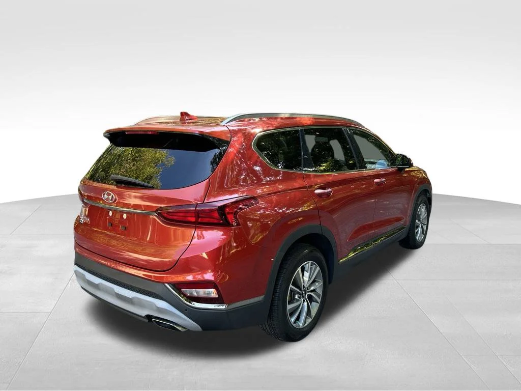 Used 2019 Orange Hyundai SEL Plus image 5