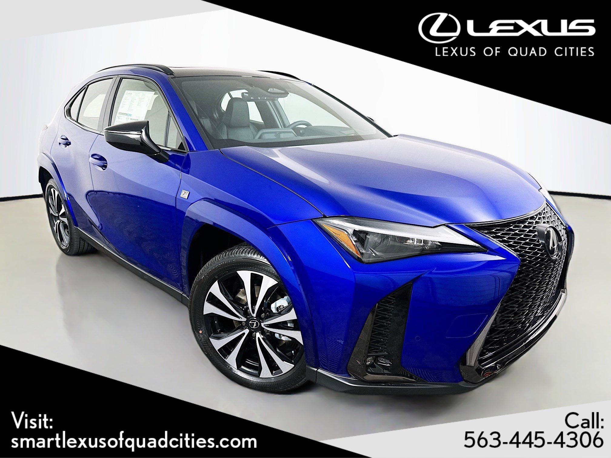 2026 Lexus UX 300h 300h F Sport Design AWD's photo