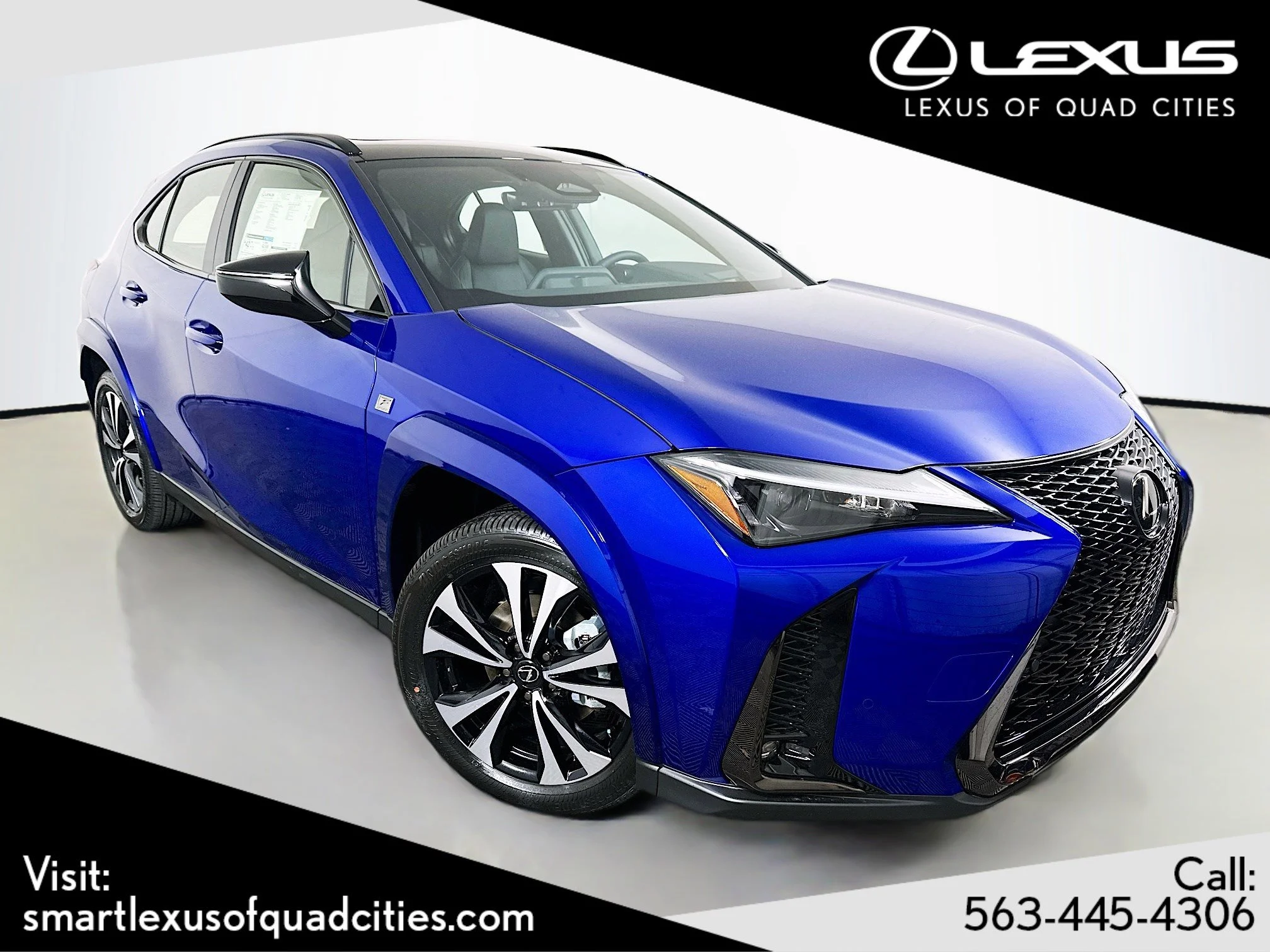 2026 Lexus UX 300h 300h F Sport Design AWD's photo