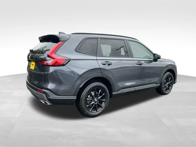 New 2026 Meteorite Gray Metallic Honda Sport-L image 8