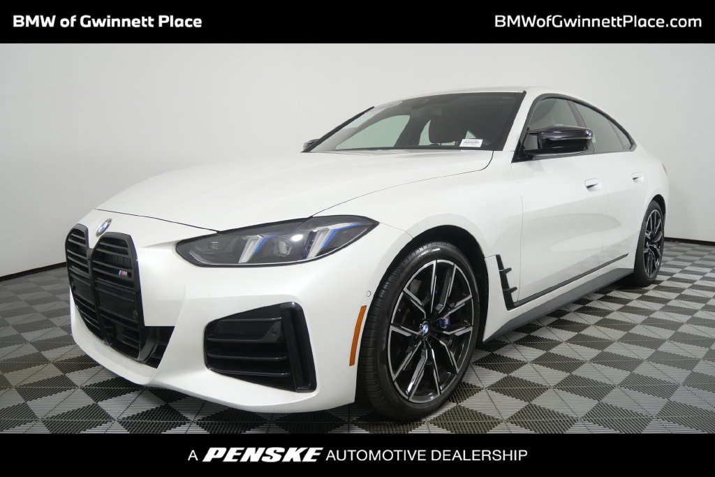 Certified Used 2026 Mineral White Metallic BMW M440i xDrive Gran Coupe image 1