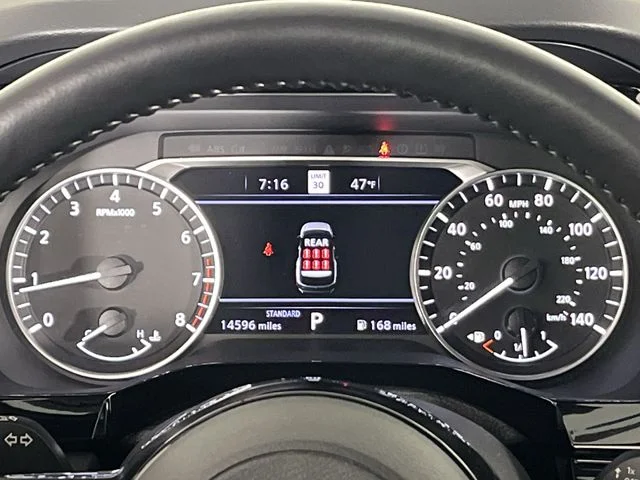 Certified Used 2025 Black Nissan SL image 15