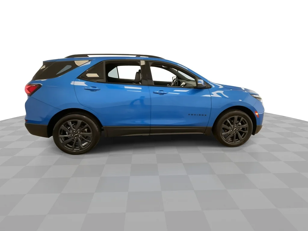 Used 2024 BLUE Chevrolet RS image 2