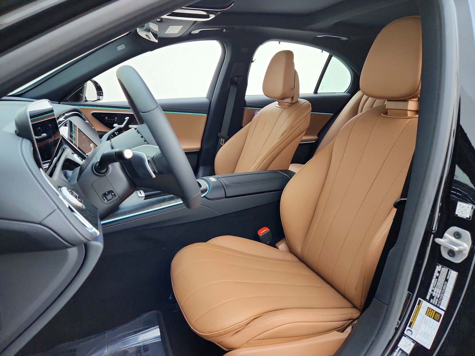 New 2026 Obsidian Black Metallic Mercedes-Benz E 350 RWD Sedan image 17