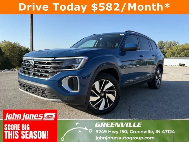 2026 Volkswagen Atlas SE w/Tech