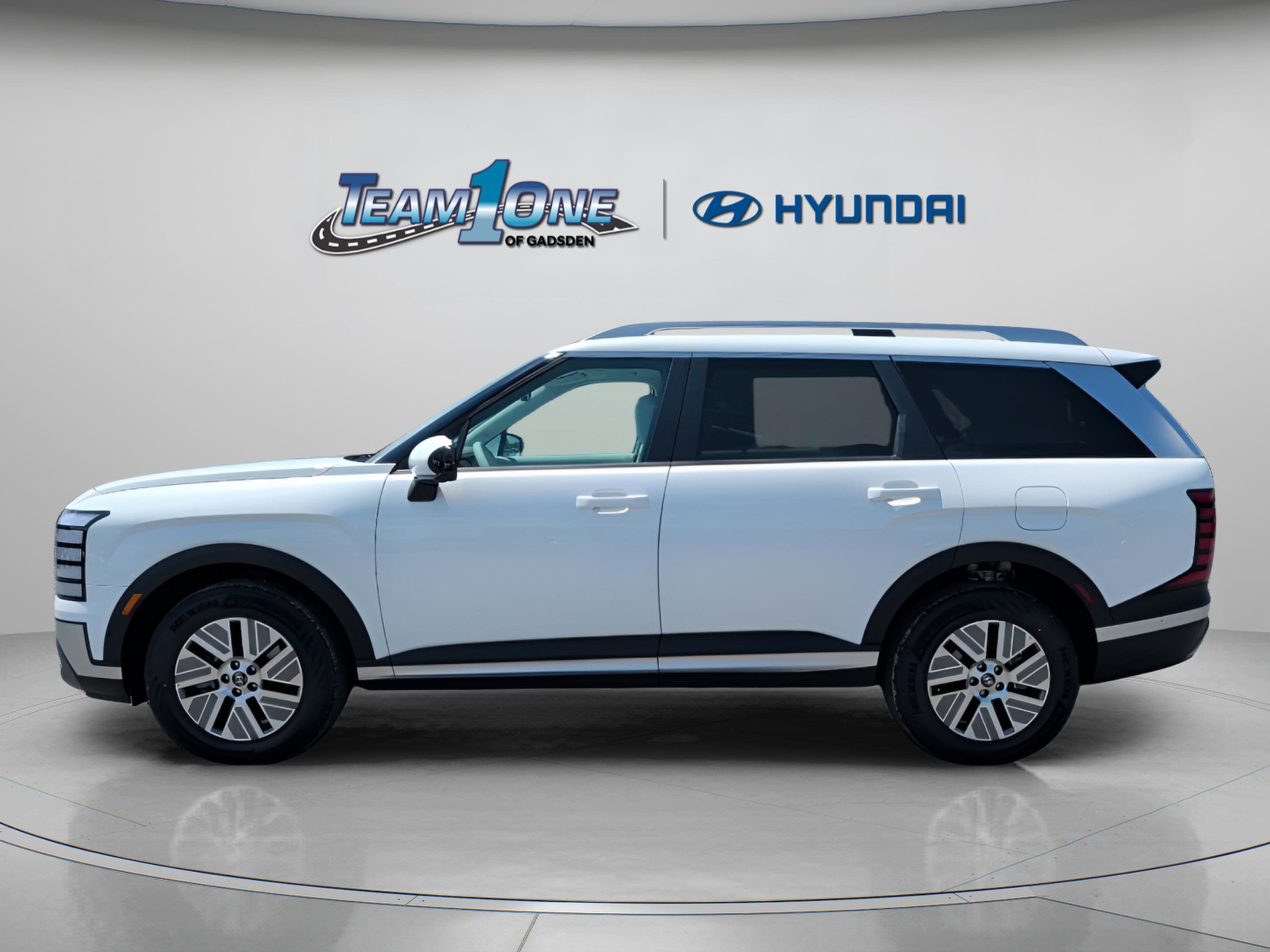 New 2026 Creamy White Pearl Hyundai Blue SEL Premium 7P image 5