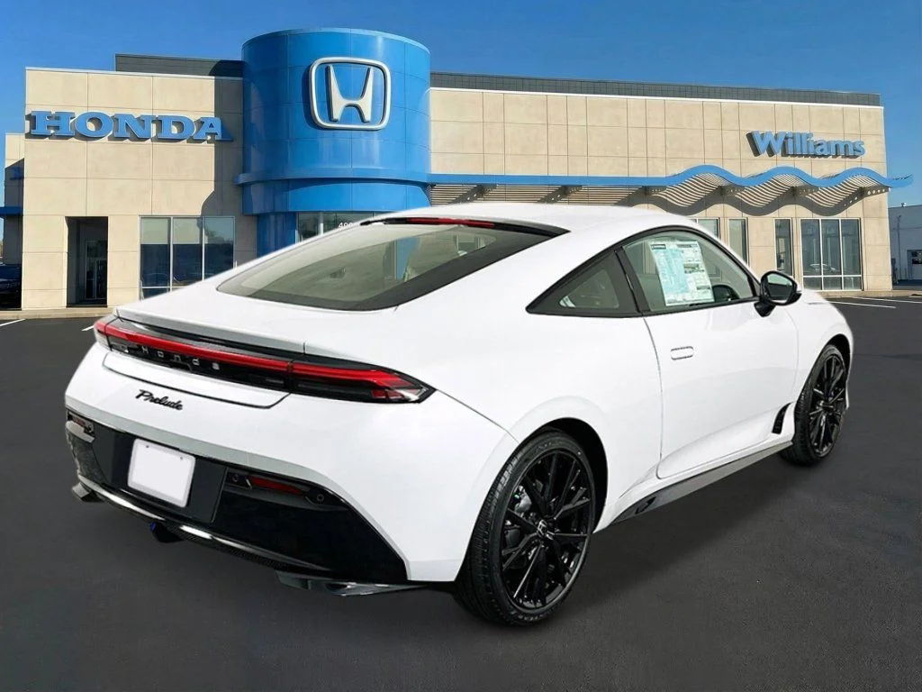 2026 Honda Prelude Base - Photo 4