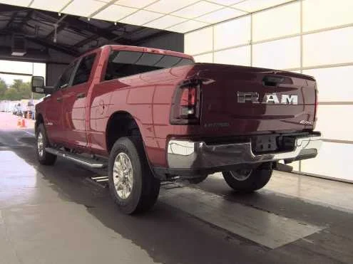 Used 2026 Molten Red Pearlcoat Ram Big Horn image 6