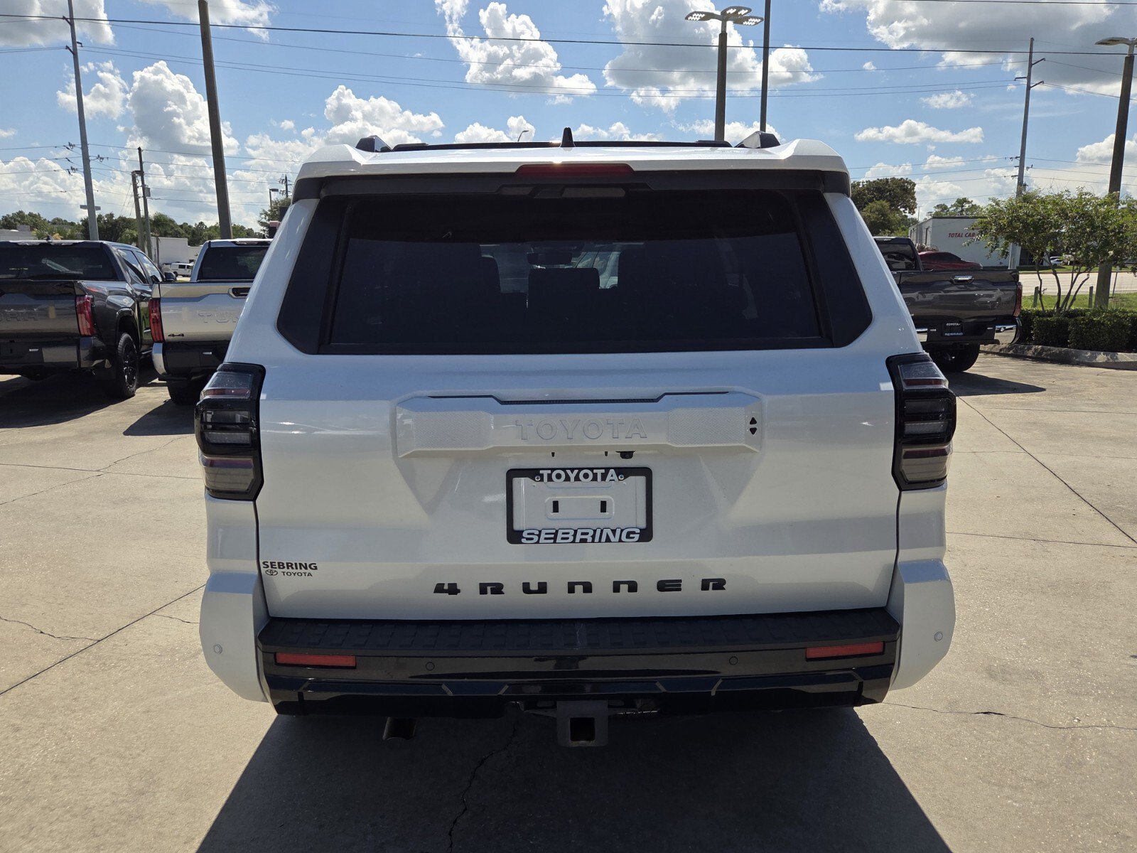 Used 2025 Wind Chill Pearl Toyota TRD Sport Premium image 7