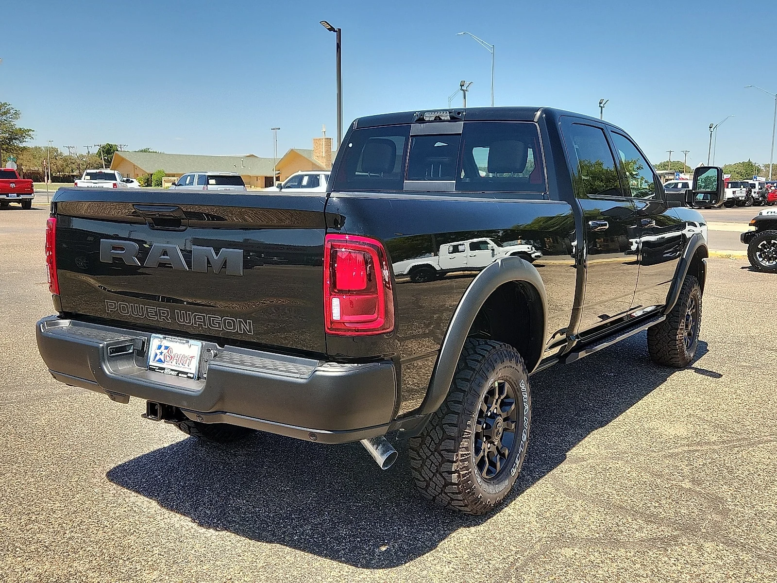 New 2026 PXJ Diamond Bla Ram POWER WAGON CREW CAB 4X4 6